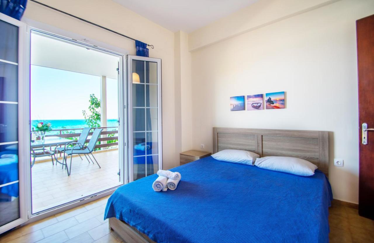 Paradiso Del Mare On The Beach By "Elite" Plános Extérieur photo