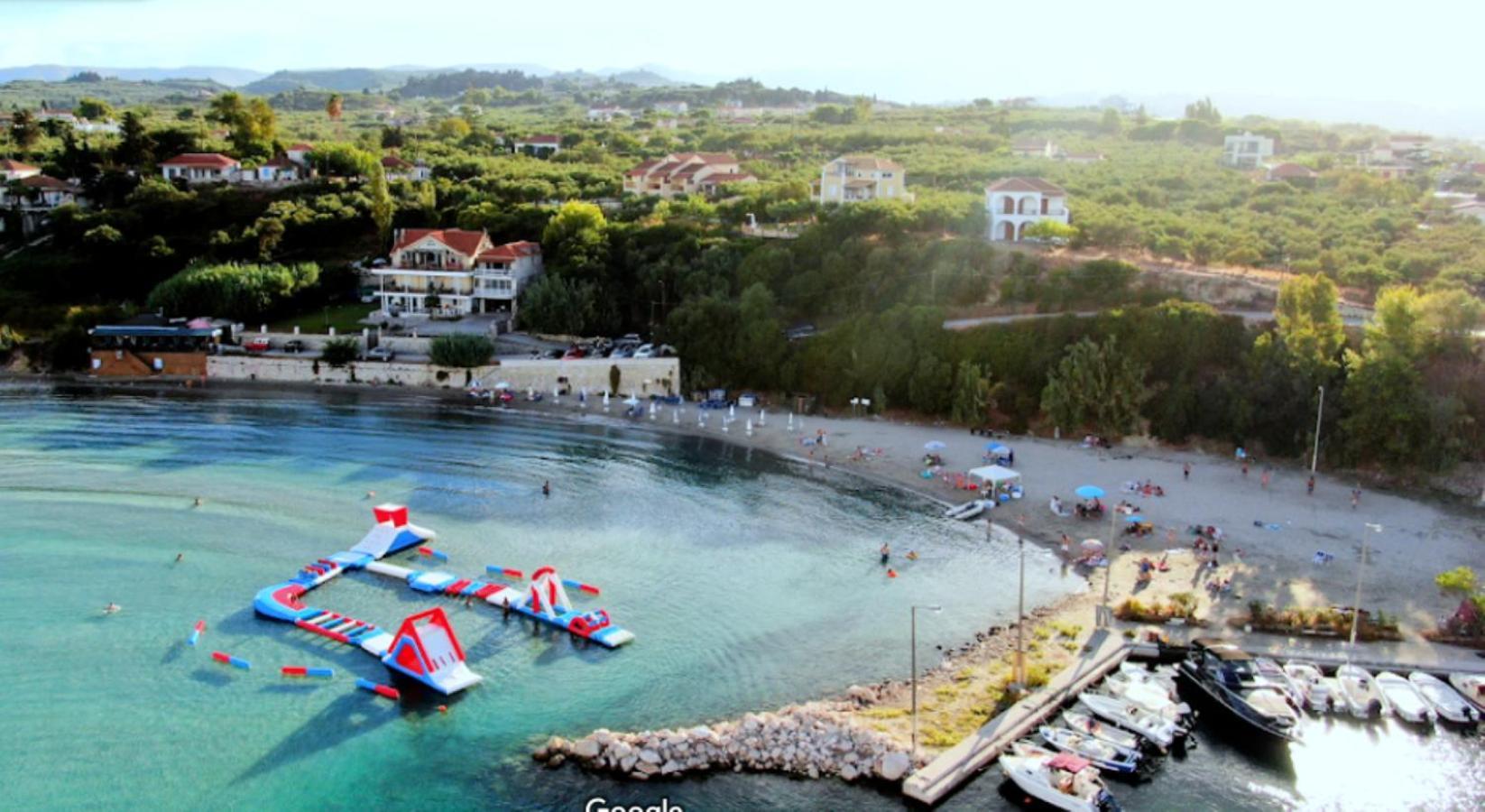 Paradiso Del Mare On The Beach By "Elite" Plános Extérieur photo