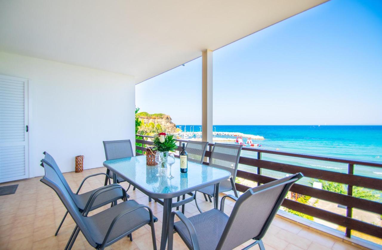 Paradiso Del Mare On The Beach By "Elite" Plános Extérieur photo
