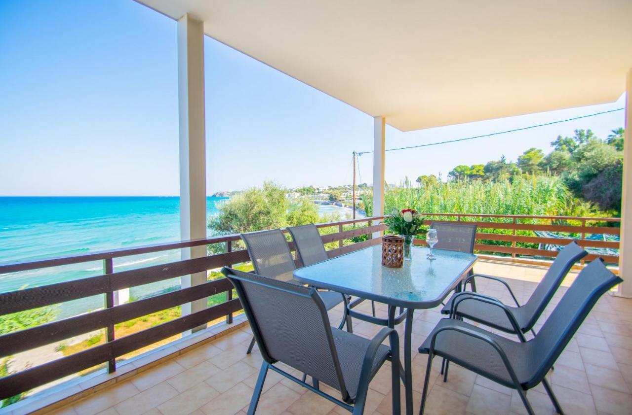 Paradiso Del Mare On The Beach By "Elite" Plános Extérieur photo